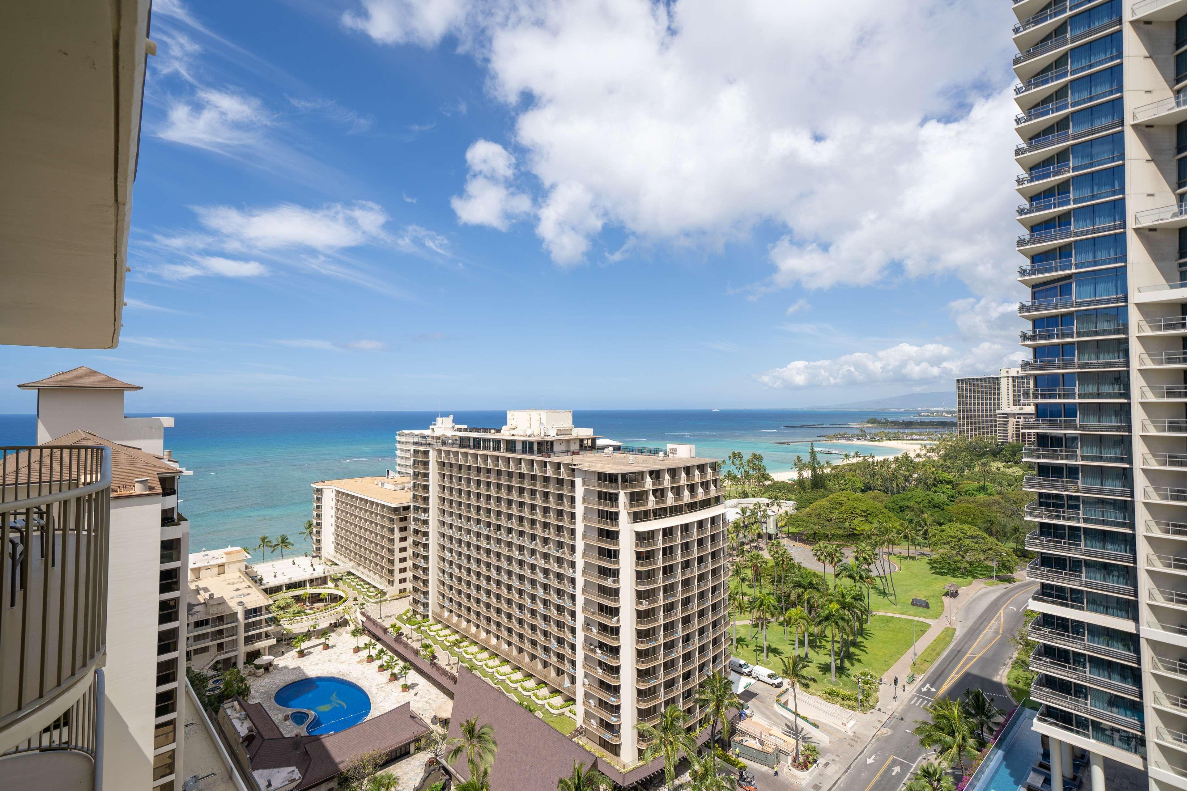 Embassy Suites By Hilton Waikiki Beach Walk Honolulu Buitenkant foto