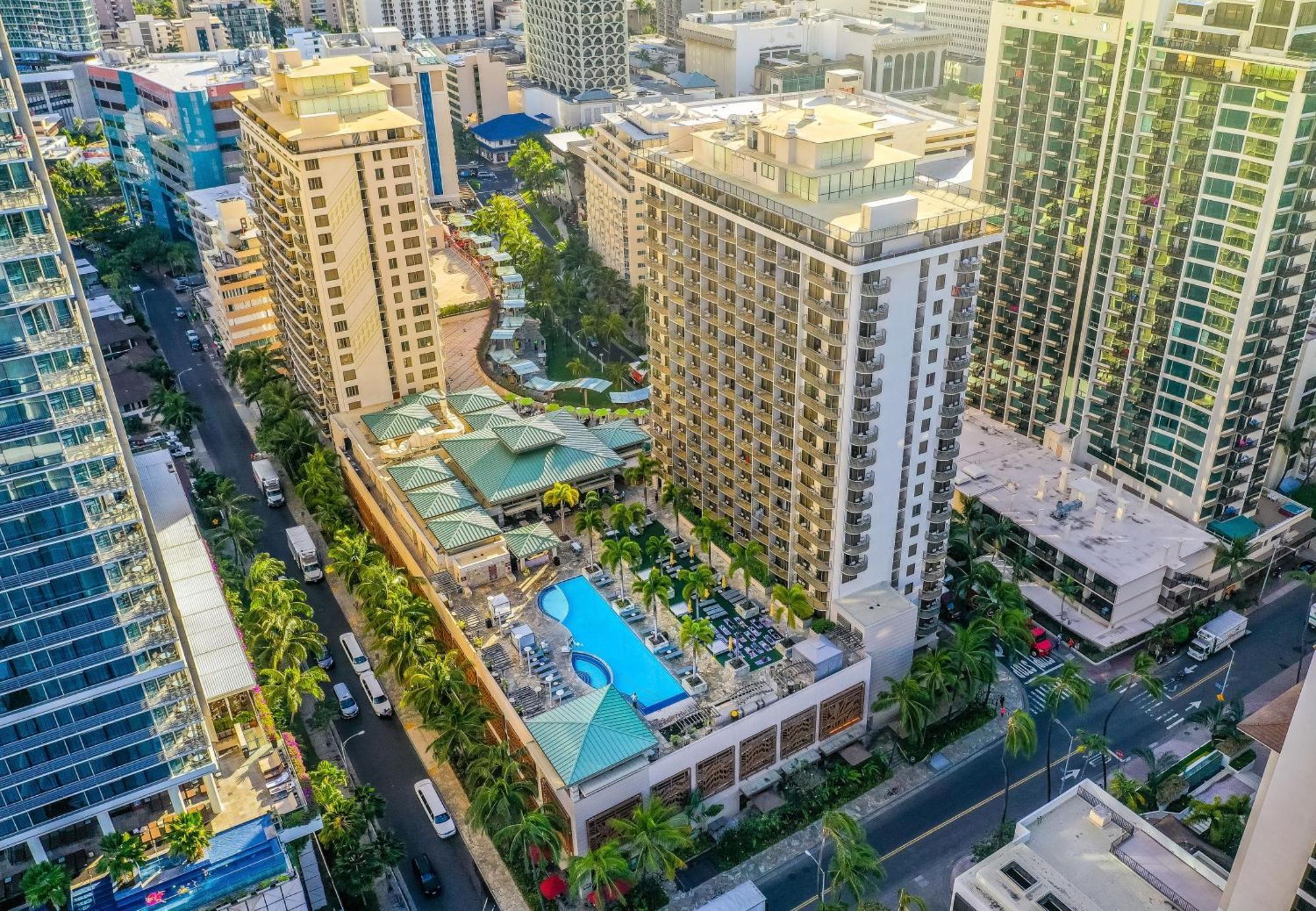 Embassy Suites By Hilton Waikiki Beach Walk Honolulu Buitenkant foto